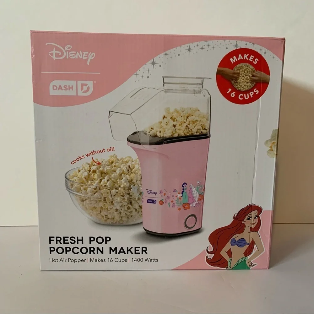 NIB. Disney Princess Popcorn Maker